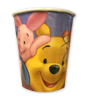 Winnie the Pooh 'Pooh and the Gang' 9oz Paper Cups (8ct)