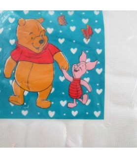 Winnie the Pooh 'Piglet and Pooh' Lunch Napkins (16ct)