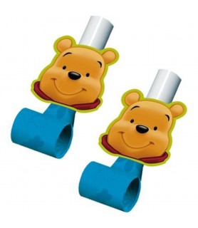 Winnie the Pooh Blowouts / Favors (8ct)