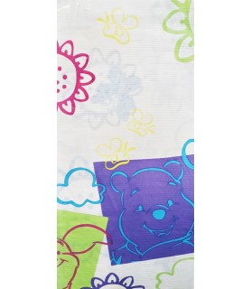 Winnie the Pooh Bright Paper Tablecover (1ct)
