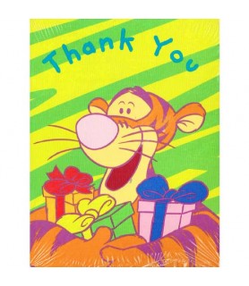 Winnie the Pooh 'Tiggerific Time' Thank You Notes w/ Envelopes (8ct)