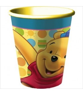 Winnie the Pooh Balloon 1st Birthday Reusable Keepsake Cups (2ct)
