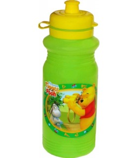 Winnie the Pooh My Friends Tigger and Pooh Plastic Water Bottle (1ct)
