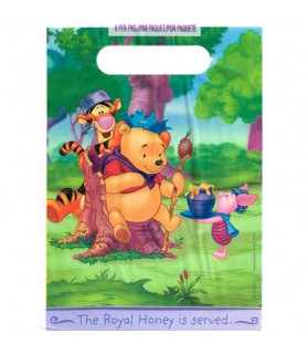 Winnie the Pooh 'Pooh's Grand Day' Plastic Favor Bags (8ct)