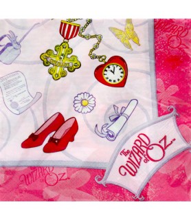 Wizard of Oz Vintage Lunch Napkins (16ct)