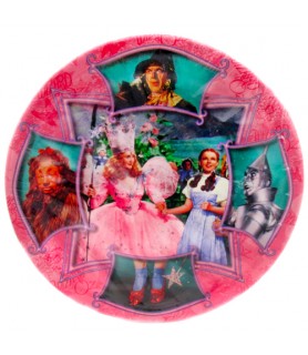 Wizard of Oz Vintage 1999 Large Paper Plates (8ct)