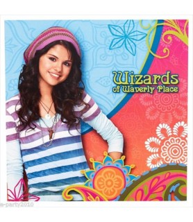 Wizards Of Waverly Place Lunch Napkins (16ct)