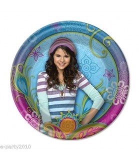 Wizards Of Waverly Place Small Paper Plates (8ct)