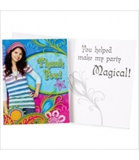 Wizards Of Waverly Place Thank You Notes w/ Env. (8ct)