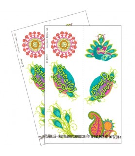 Wizards Of Waverly Place Temporary Tattoos (2 sheets)