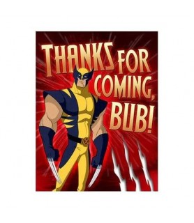 Wolverine Thank You Notes w/ Env. (8ct)