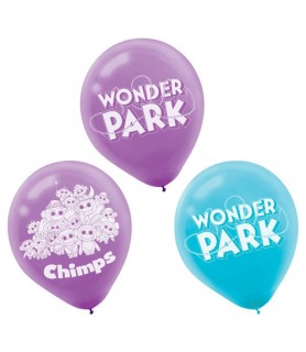 Wonder Park Latex Balloons (6ct)