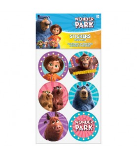 Wonder Park Stickers (4 sheets)
