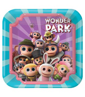 Wonder Park Small Paper Plates (8ct)