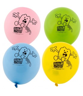 Wow! Wow! Wubbzy! Latex Balloons (8ct)