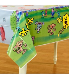 Wow! Wow! Wubbzy! Plastic Table Cover (1ct)