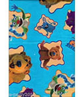 Bear in the Big Blue House Folded Wrapping Paper (1ct) 