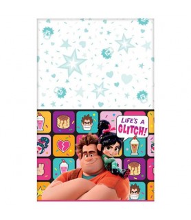 Wreck-It Ralph 'Ralph Breaks the Internet' Paper Table Cover (1ct)