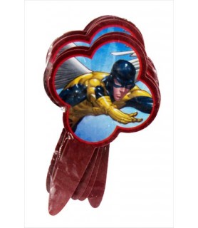 Wolverine & the X-men Cupcake Toppers (12ct)
