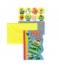 Yo Gabba Gabba! Invitation Set w/ Envelopes (8ct)