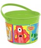 Yo Gabba Gabba! Plastic Favor Container (1ct)