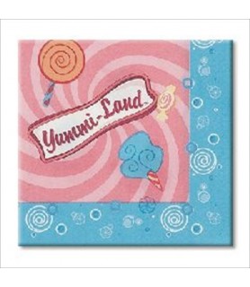 Yummi-Land Small Napkins(16ct)