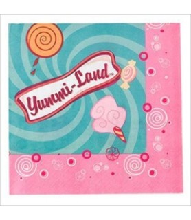 Yummi-Land Lunch Napkins (16ct)