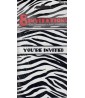 Zebra Stripes Animal Print Invitations w/ Env. (8ct)
