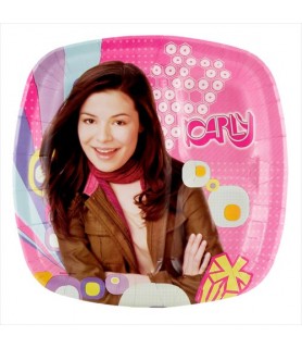 iCarly Large Pocket Paper Plates (8ct)