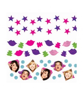 iCarly Confetti Value Pack (3 bags)