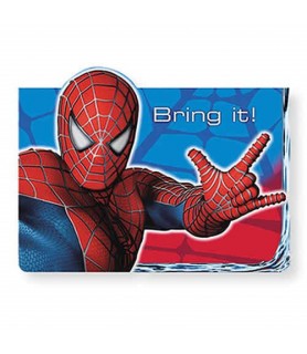 Spider-Man 3 Invitations w/ Env.