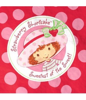 Strawberry Shortcake Lunch Napkins (16ct)