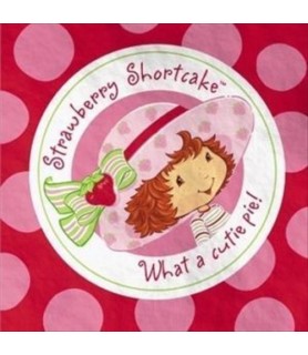 Strawberry Shortcake Small Napkins (16ct)