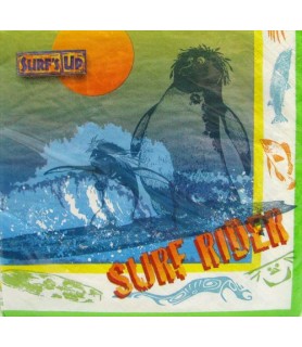 Surf's Up Lunch Napkins (16ct)