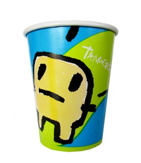 Tamagotchi 9oz Paper Cups (8ct)