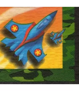 American Heroes Small Napkins (16ct)