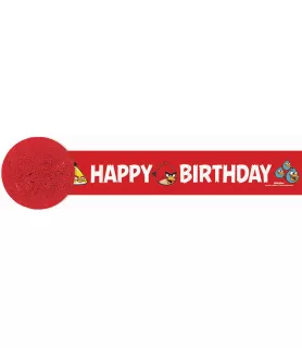 Angry Birds Crepe Paper Streamer (30ft)