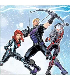 Avengers 'Epic' Lunch Napkins (16ct)