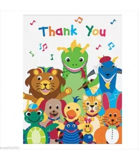 Baby Einstein Thank You Notes w/ Envelopes (8ct)