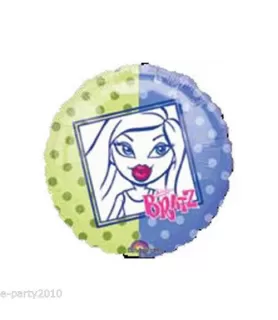 Bratz 'Polka Dot' Foil Mylar Balloon (1ct)