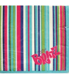 Bratz 'Pinstripe' Small Napkins (16ct)