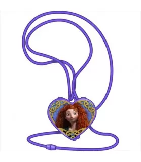 Brave Lip Gloss Necklaces / Favors (4ct)