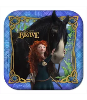 Brave Small Paper Plates (8ct)