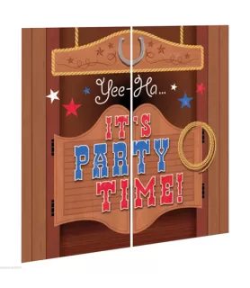 Western Wall Poster Decorating Kit (2pc)