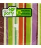 Crafty Stripe Lunch Napkins (16ct) Crafty Stripe Lunch Napkins (16ct)