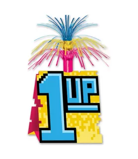 Happy Birthday '8-Bit' Cascade Centerpiece (1ct)