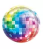 Disco 'Party Time' Extra Large Paper Plates (8ct) Disco 'Party Time' Extra Large Paper Plates (8ct)