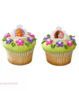 Enchanted Cupcake Rings (12ct)