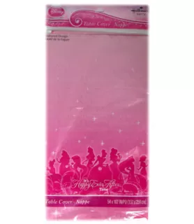 Disney Princess 'Sparkle and Shine' Plastic Table Cover (1ct)