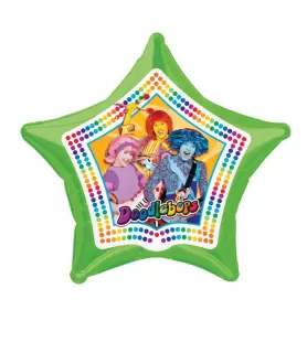 Doodlebops Foil Mylar Balloon (1ct)